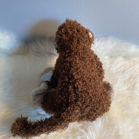 Webkinz NWT Cheeky Monkey With Code Plush - Picture 6 of 6